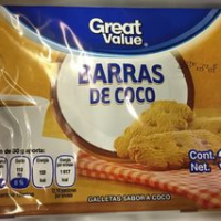 Barras de coco