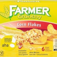Barres de céréale Crunchy Corn Flakes