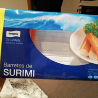 Barretes de Surimi