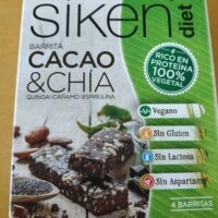 Barrita de Cacao y Chia
