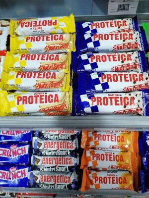 Barrita proteica Barrita proteica