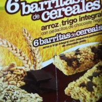 Barritas de Cereales