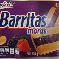 Barritas de Mora
