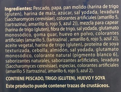 Barritas from Pescado, Great Value, Great Value
