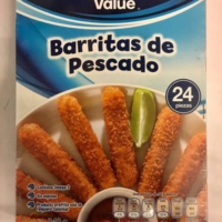Barritas de pescado