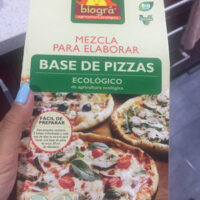 Base de pizza