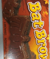 Bat Brownies Bat Brownies