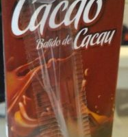 Batido de cacao