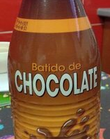 Batido de chocolate