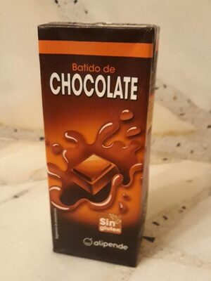 Smoothie from Chocolate alipende Batido de chocolate alipende