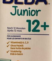 Beba junior 12+