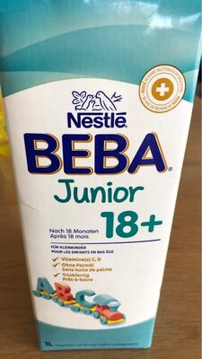 Beba junior 18+ Beba junior 18+
