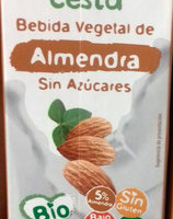 Bebida Vegetal de Almendra Sin Azúcares