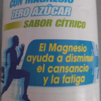 Bebida with Magnesio zero Sugar Bebida con magnesio zero azúcar