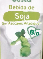 Bebida de Soja Sin Azúcares Añadidos