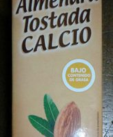 Bebida from Almond tostada Calcio Bebida de almendra tostada Calcio