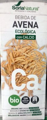 Bebida from Oat ecológica Bebida de avena ecológica