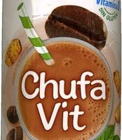 Bebida de chufa con sabor a café