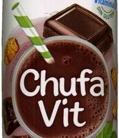 Bebida de chufa con sabor a chocolate