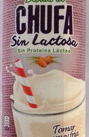 Bebida de chufa sin lactosa