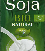Bebida de soja ecológica