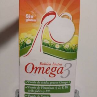 Bebida láctea Omega 3