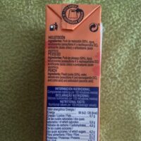 Bebida melocotón sin azucar