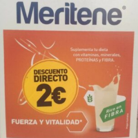 Bebida soluble Meritene Vainilla