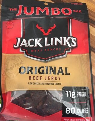 Beef Jerky Meat Snacks, Original Beef Jerky Meat Snacks