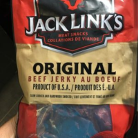 Beef Jerky au boeuf