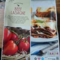 Beef Lasagne