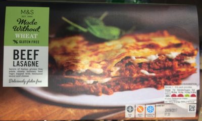 Beef Lasagne Beef Lasagne