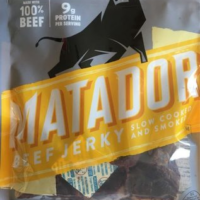 Beef jerky