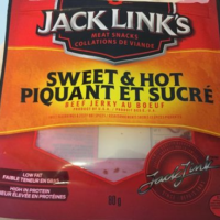 Beef jerky au boeuf / Sweet & hot