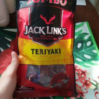 Beef jerky teriyaki