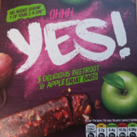 BeetRoot and Apple Fruit Bar Beetroot and Apple Fruit Bar