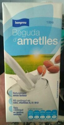 Beguda d’ametlles Beguda d'ametlles
