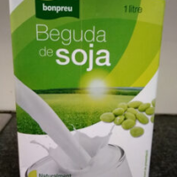 Beguda from Soja Beguda de soja