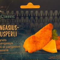Beignets de pangasius