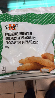 Beignets from Pangasius Beignets de pangasius