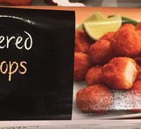 Beignets de saint jacques