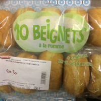 Beignets fourres
