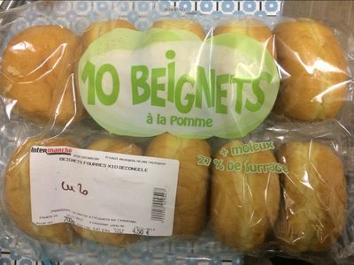 Beignets fourres Beignets fourres