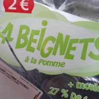 Beignets à la pomme
