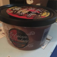 Belgian Chocolate pudding