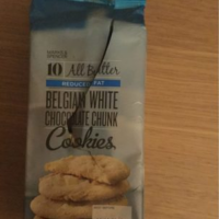 Belgian White Chocolate Chunk Cookies (Reduced Fat)
