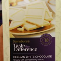 Belgian white chocolate