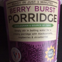 Berry Burst Porridge
