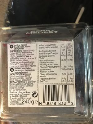 Berry Medley Berry Medley