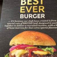 Best ever burger